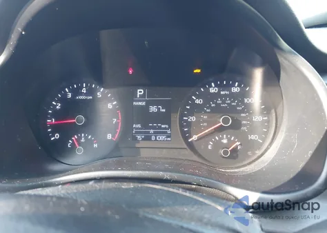 2018 Kia Rio S из США, поврежденный, VIN 3KPA24AB5JE077087